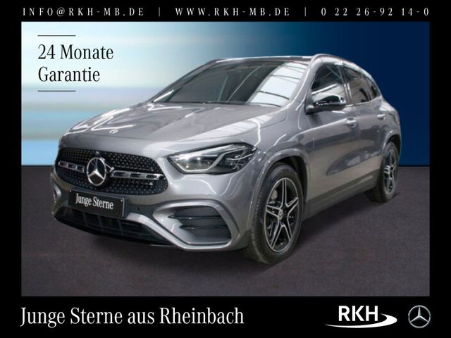 Mercedes-Benz GLA 200 AMG Line Night/360°/Pano/Distr/AHK/Multi