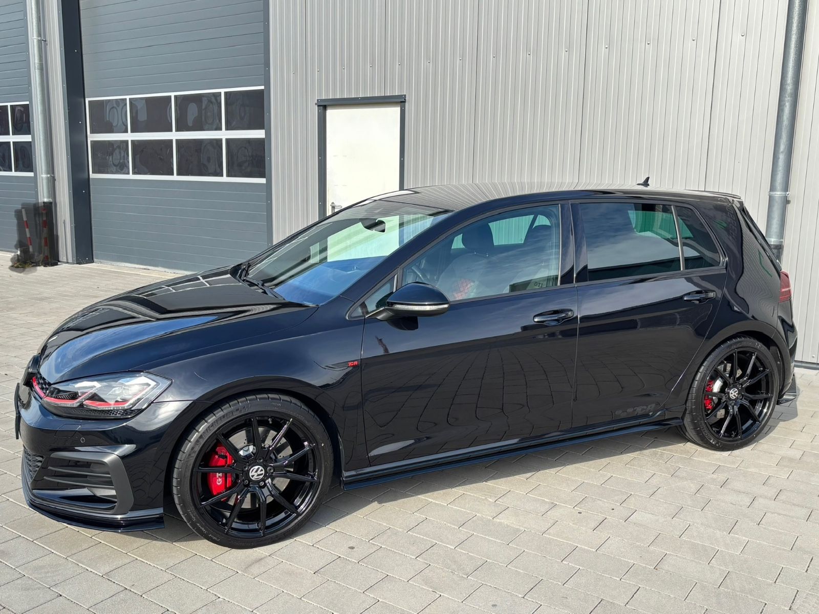 Volkswagen Golf VII GTI TCR Navi Akra LED CarPlay 19zoll foto 9