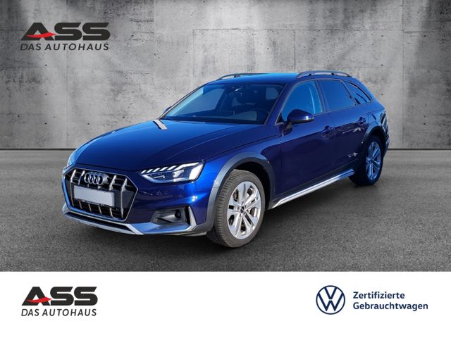 AUDI A4 allroad quattro 40 TDI AHK-klappbar Navi Digi