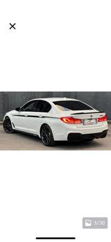 BMW M550i xDrive Top! - Deutsch! BMW Service Paket - weiße BMW M550