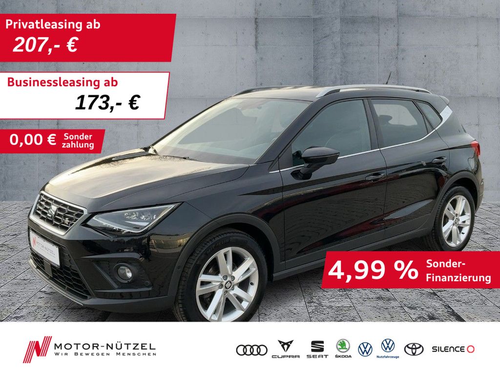 Seat Arona 1.0 TSI FR LED+ACC+NAVI+APP+SHZ+RFK+GRA+VC