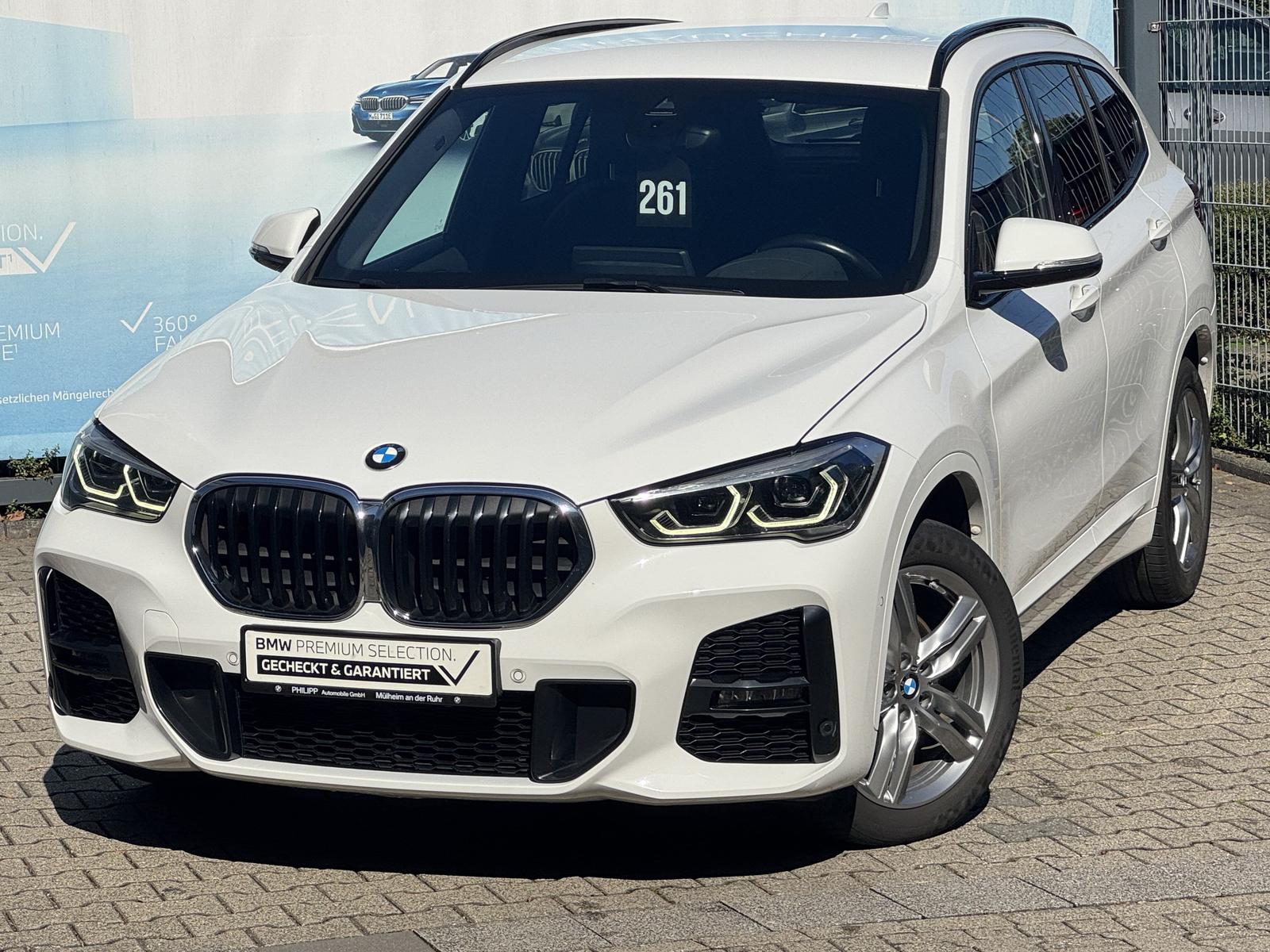 BMW X1 sDrive18d M Sport AHK Navi+ LED Head-Up SHZ