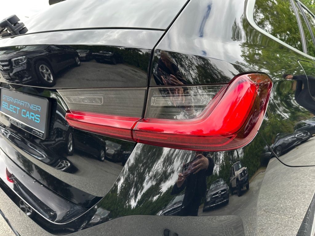 BMW 3 Touring 320 d MEMORY+AHK+KAMERA+EL.HECK+H.K. foto 10