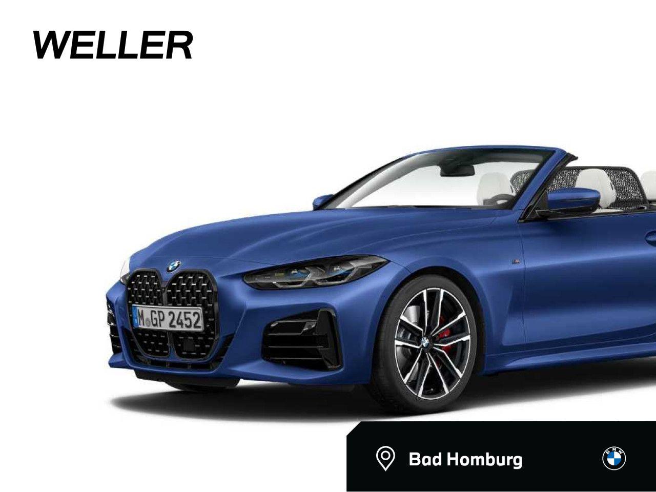 BMW M440i xDr. Cabrio Laser HUD 360° Curved H/K AHK