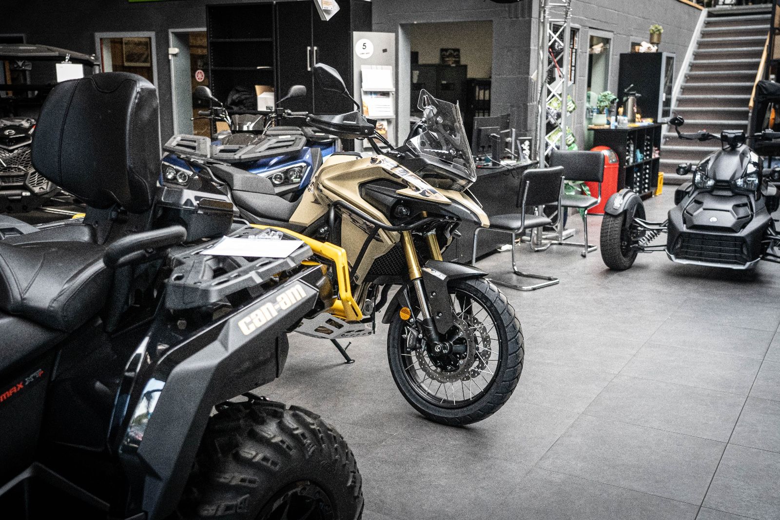 Fahrzeugabbildung VOGE DS625 X E5+
