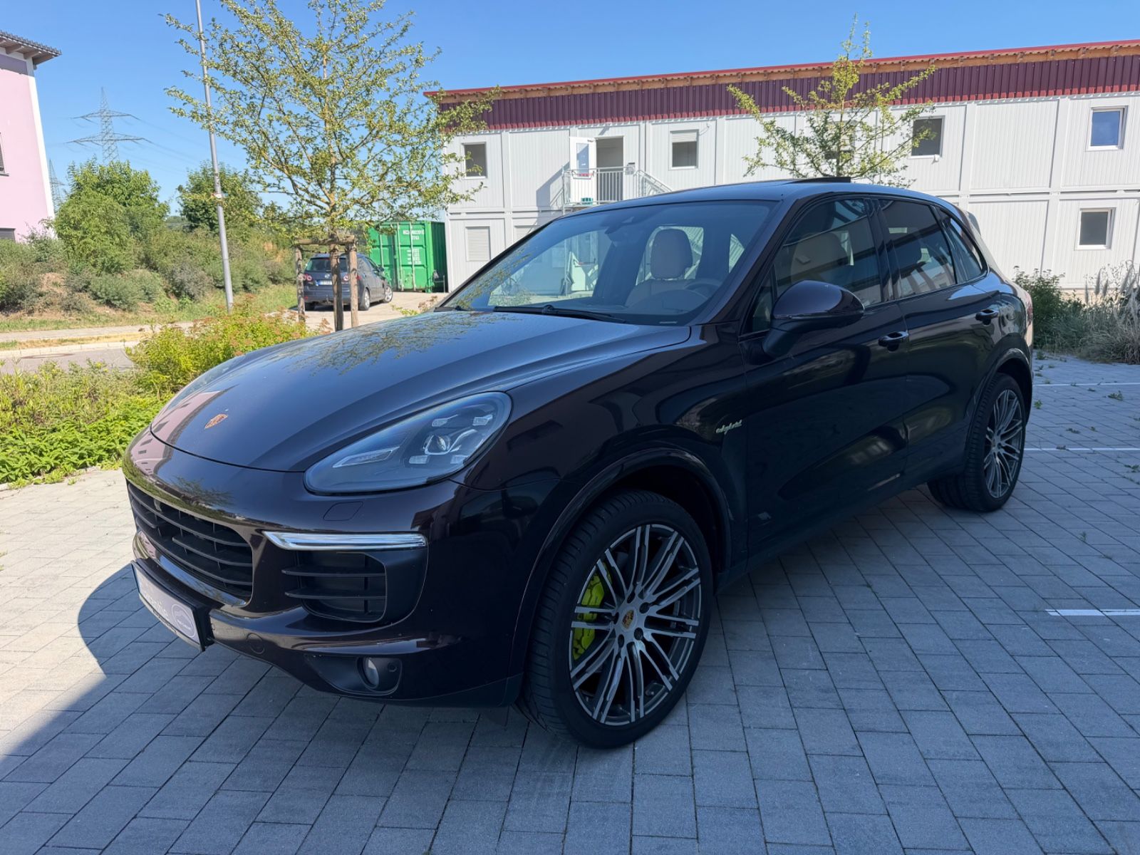 Porsche Cayenne S E-Hybrid Platinum Edition foto 2