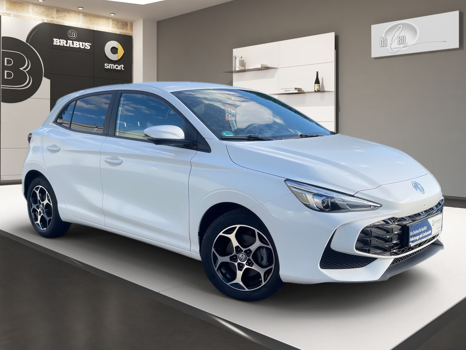 MG3 1.5 Hybrid+ 143kW Luxury Navi Kamera PDC ACC imagem 2
