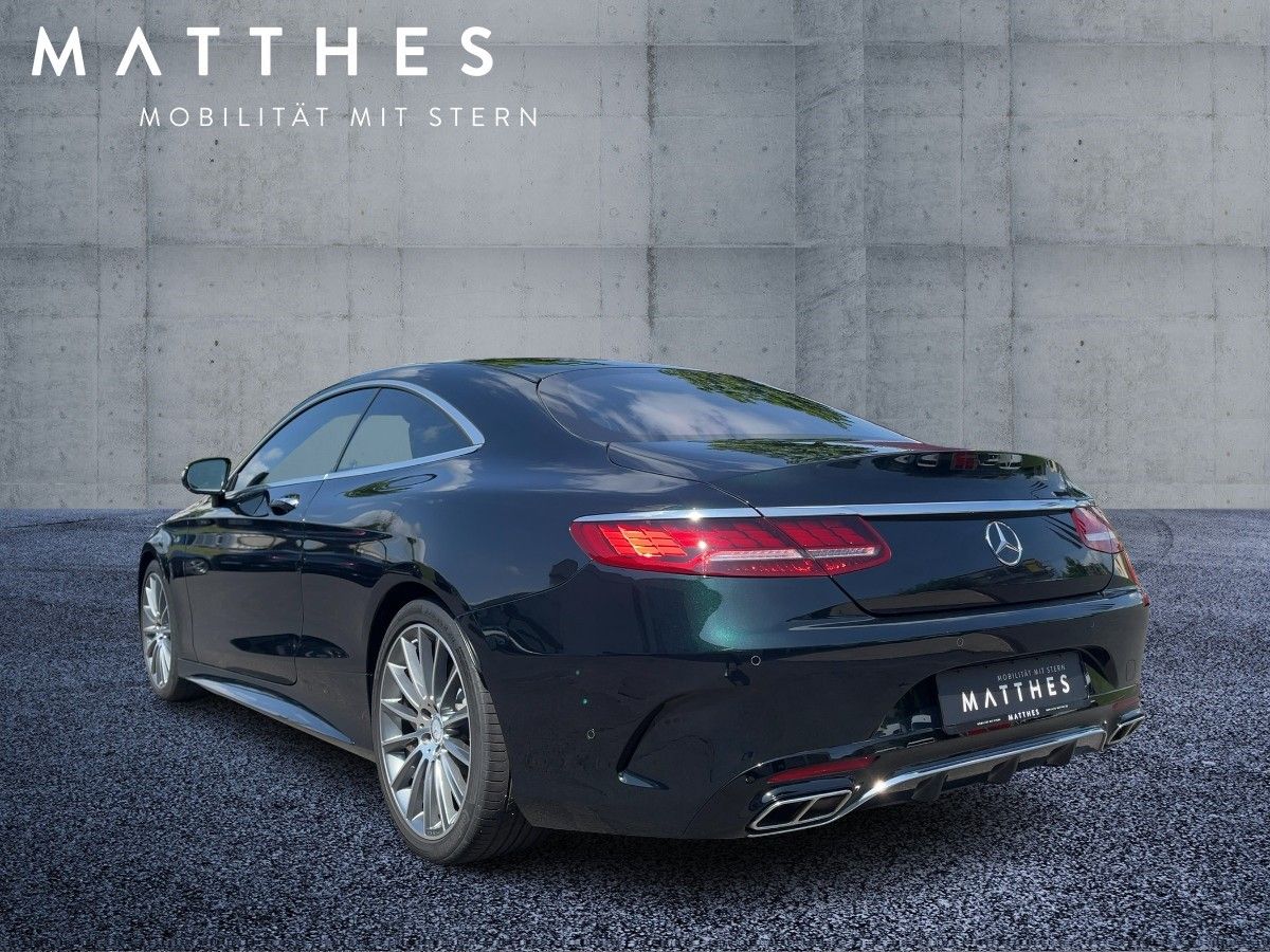 Fahrzeugabbildung Mercedes-Benz S 560 4M Coupe AMG/360°/Exklusiv/Burmester/20''