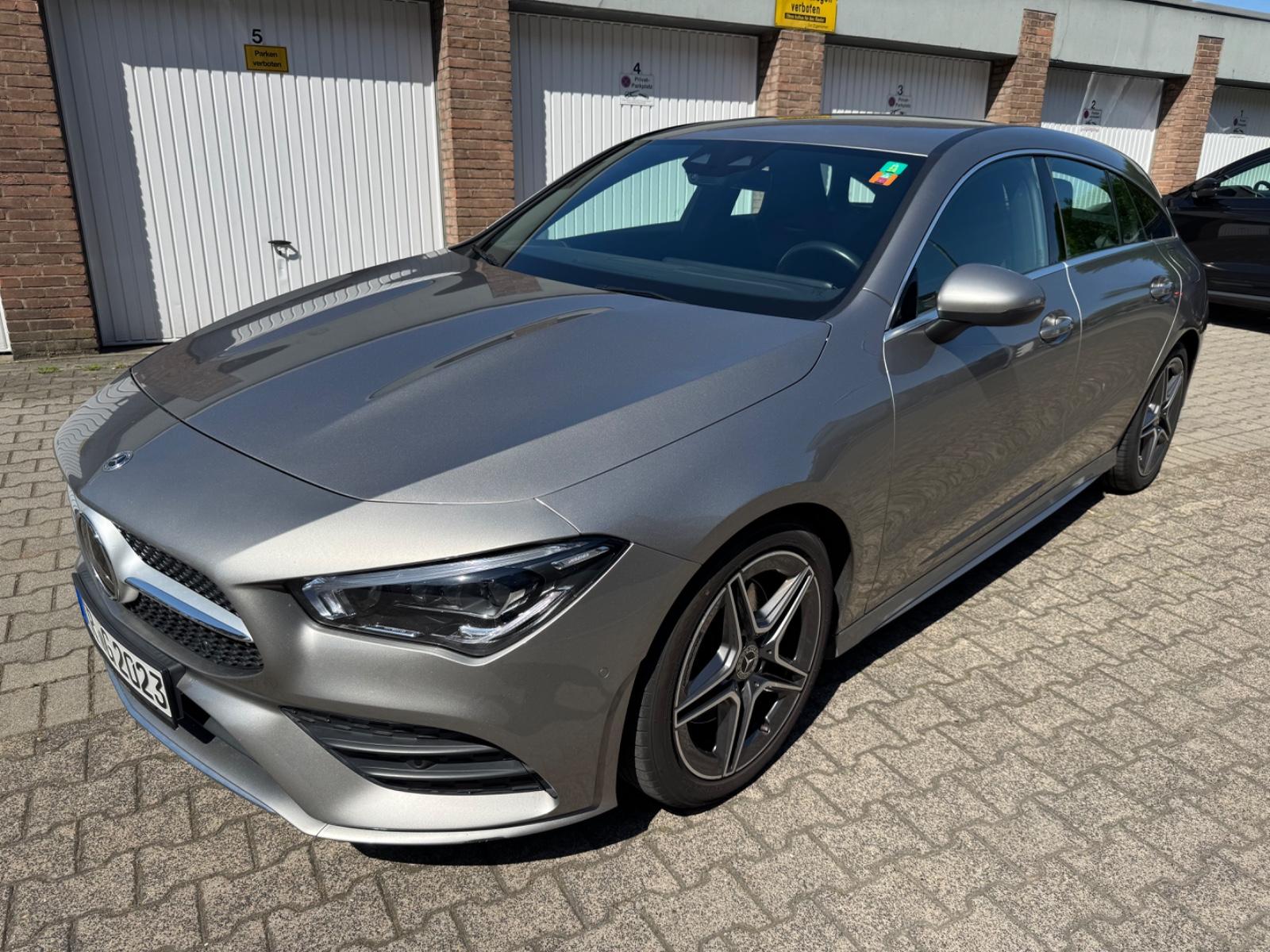 Mercedes-Benz CLA 200 AMG Sport-LED-Navi-Kamera