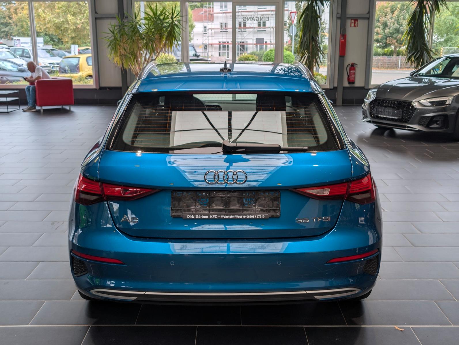 Audi A3 35 TFSI Sportback advanced 8-fach, миниатюра 4