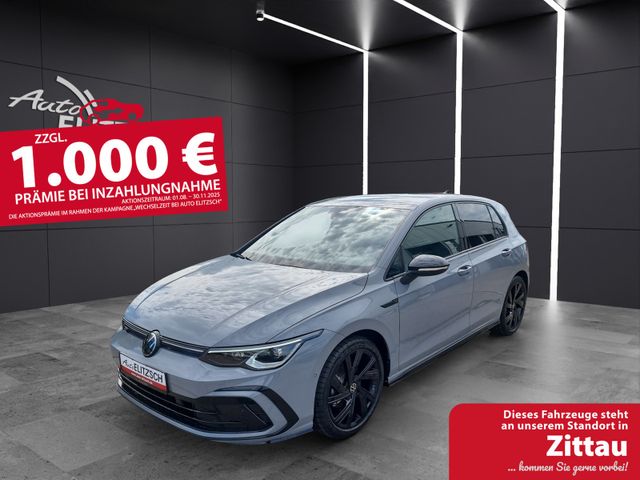 Volkswagen Golf VIII R-Line eTSI LED RFK Sound AID SH LM