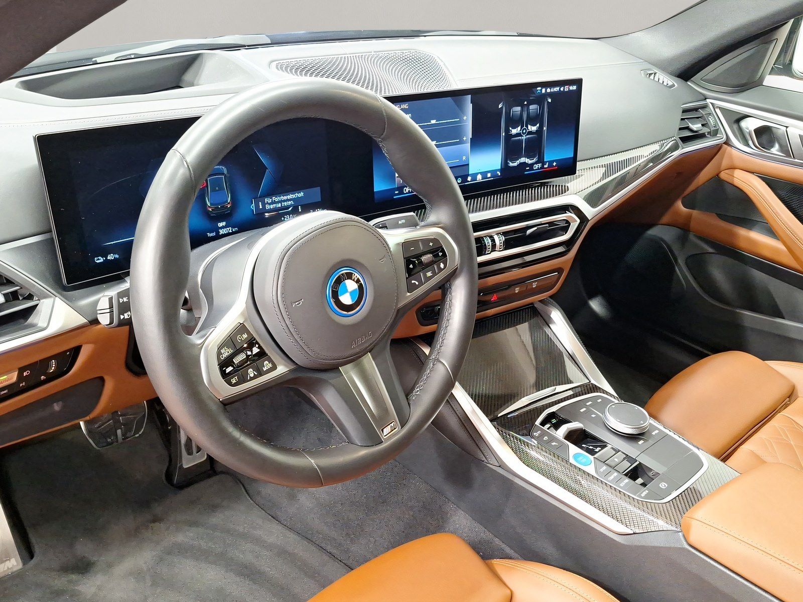 BMW i4 eDrive40 Gran Coupé M Sport AHK Laser Kamera foto 4