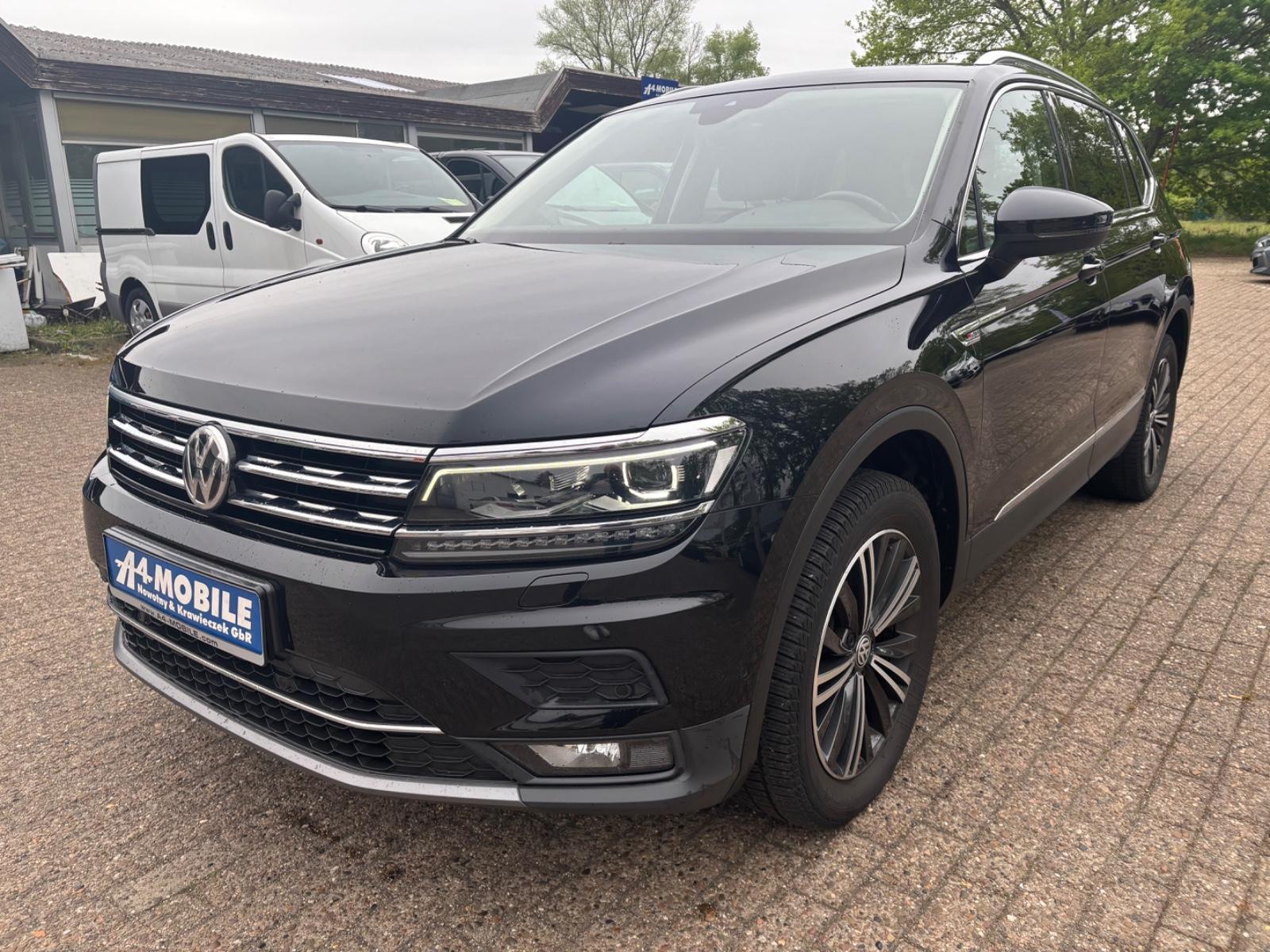 Volkswagen Tiguan Allspace Highline 4Motion 7S LED Pano