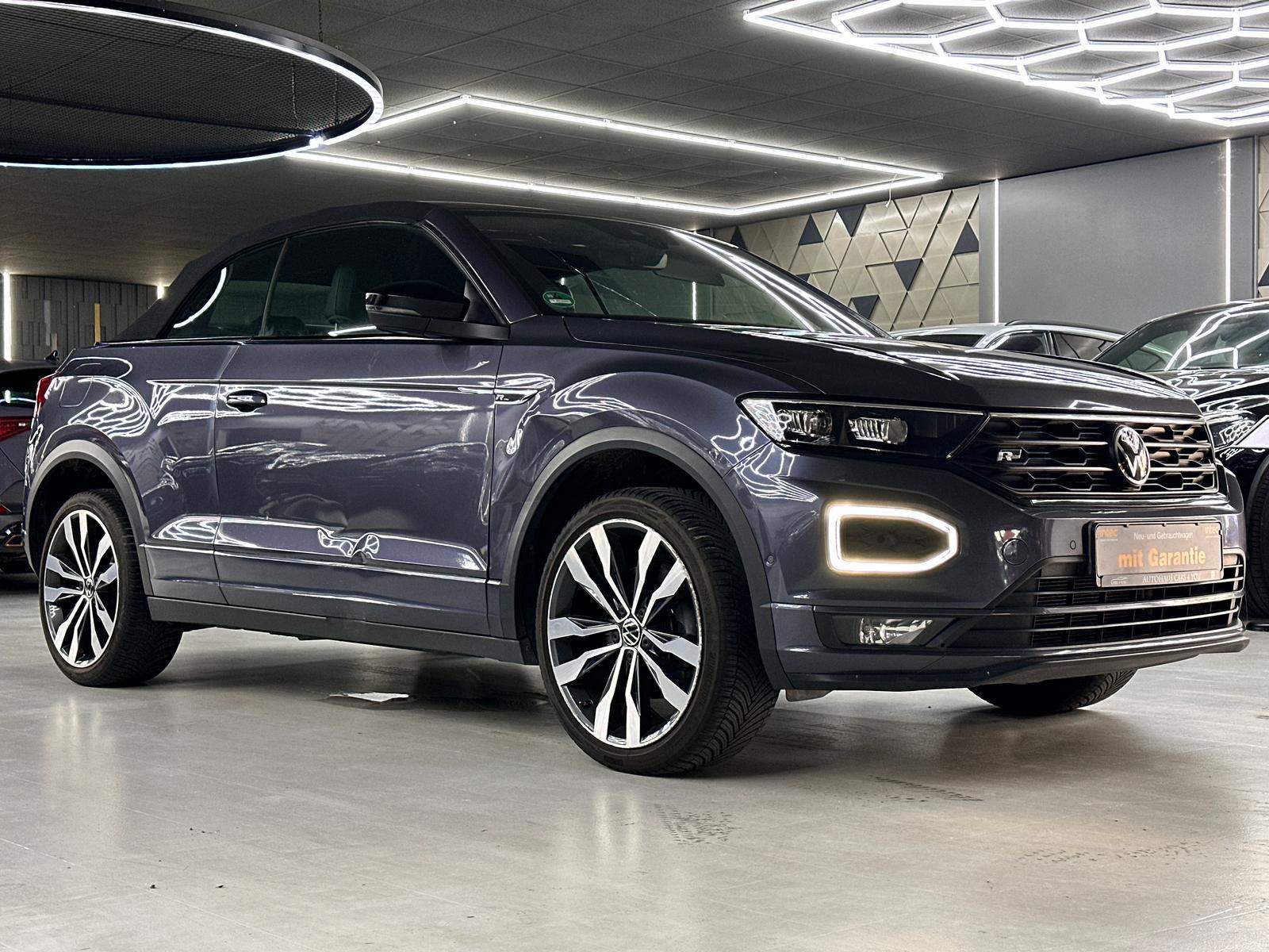 Volkswagen T-Roc Cabriolet R-Line 1.5TSI BLACKSTYLE/CAM/LED, миниатюра 3