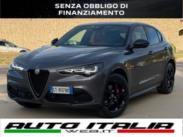 Alfa Romeo ALFA ROMEO Stelvio 210CV Q4 VELOCE+H.KARDON+PELL