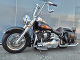 Harley-Davidson FLSTF°°SOFTAIL FAT BOY°° -EVO CUSTOM- - HARLEY-DAVIDSON 1998 SOFTAIL