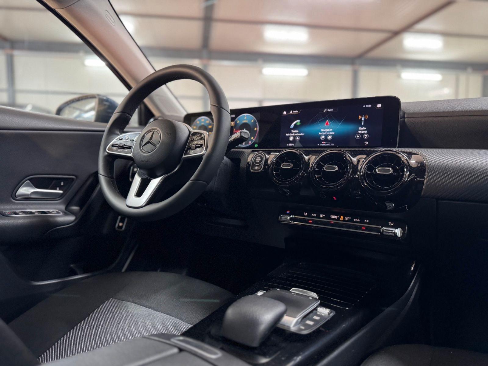 Mercedes-Benz A-Class d Lim. LED*VIR*KAME*DAB*SPUR*MBUX*1.HAND, миниатюра 11
