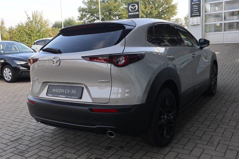 Fahrzeugabbildung Mazda CX-30 2025 M-Hybrid Homura G-140 AT *Sofort* NAV