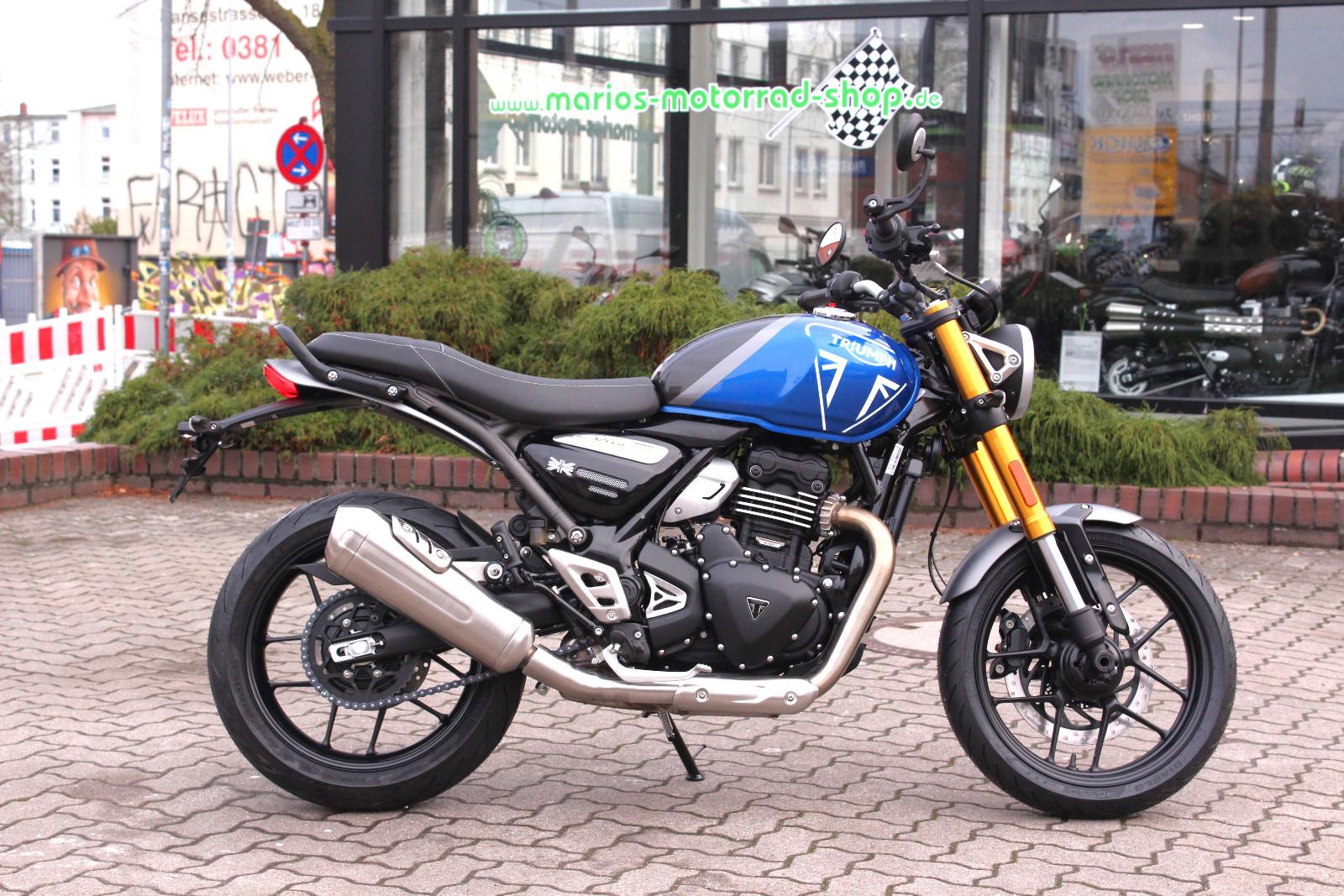 Triumph Speed 400 / 4 Jahre Garantie!