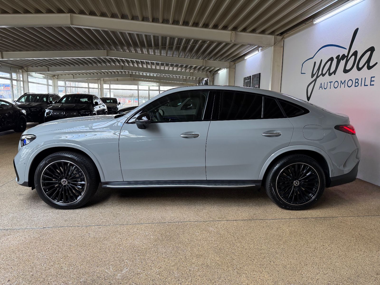 Mercedes-Benz GLC 300de 4M Coupé AMG Premium Pano Tech.-Paket foto 3