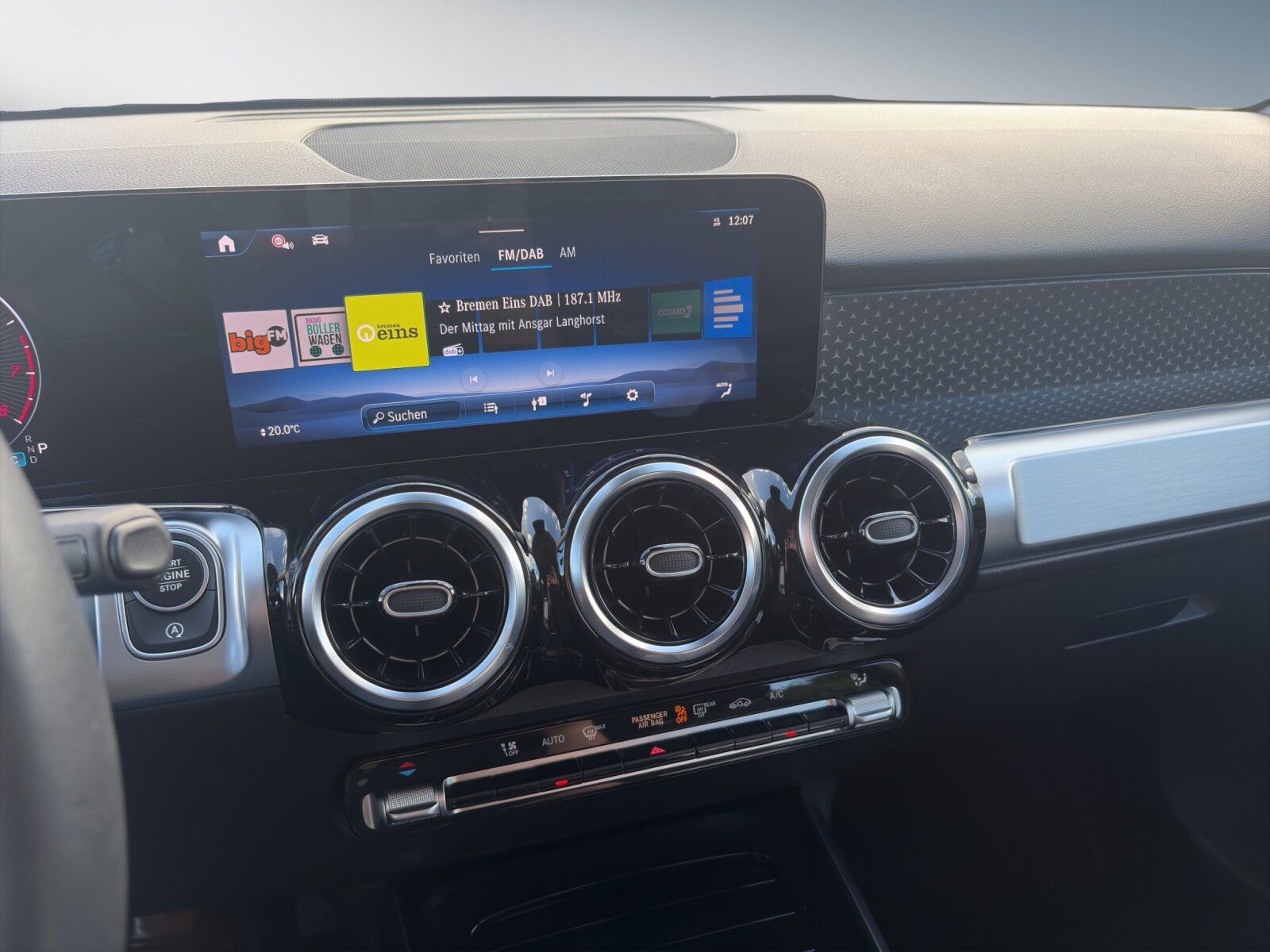 Mercedes-Benz GLB 200 PROGRESSIVE ADVANCED AHK VOLLDIG.DISPLAY foto 17