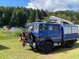 Iveco Magirus 4x4 DoKa Standheizung 4 Schlafplätze  - Iveco Allradantrieb