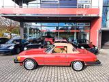 Mercedes-Benz 560 SL - toporiginal,  KD neu, H-KZ - gebrauchte Mercedes-Benz 560 aus dem Jahr 1986