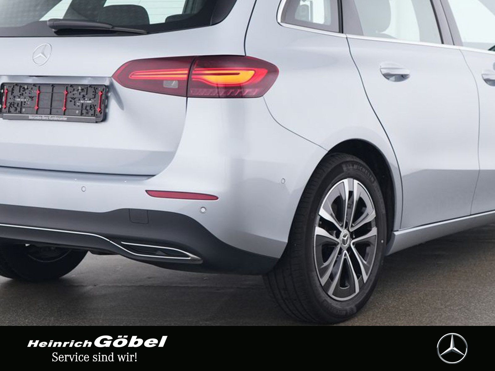 Fahrzeugabbildung Mercedes-Benz B 180 d PROGRESSIVE+AHK+LED+KAMERA+WINTER.P+NAVI