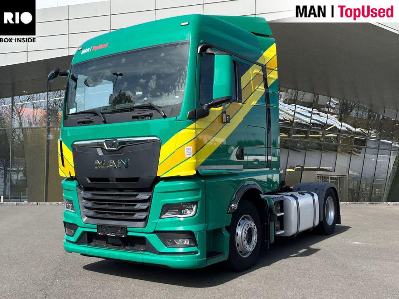 MAN TGX 18.510 4x2 BL SA Euro6 Retarder Klima ZV