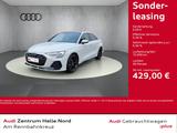 Audi A3 Limousine S line 30 TFSI S tronic - scheckheftgepflegte Audi Gebrauchtwagen