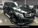 Mercedes-Benz GLE 400 AMG Line 360° Cam Massage 8fach AHK Spur - schwarze Mercedes-Benz GLE-Klasse