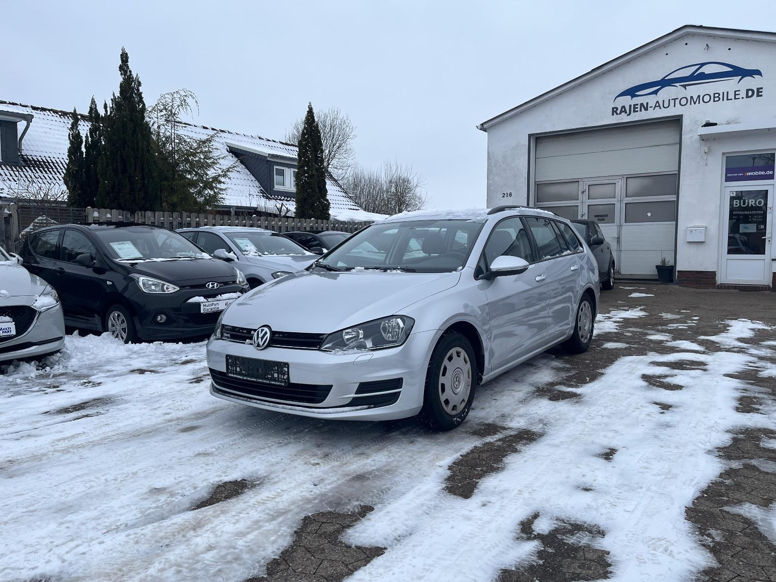 Volkswagen Golf VII Variant Trendline BMT
