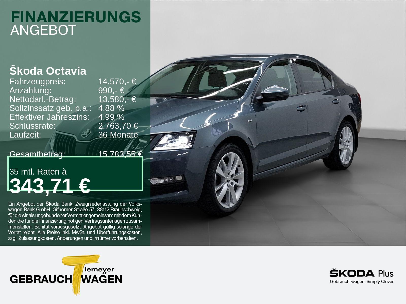 Skoda Octavia 1.0 TSI AMBITION LED LM17 SITZHZG