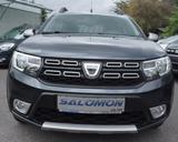 Dacia Sandero Stepway Prestige*GARANTIE* NAVI*KLIMA+1H - Dacia Sandero mit Benzin-Antrieb: Stepway