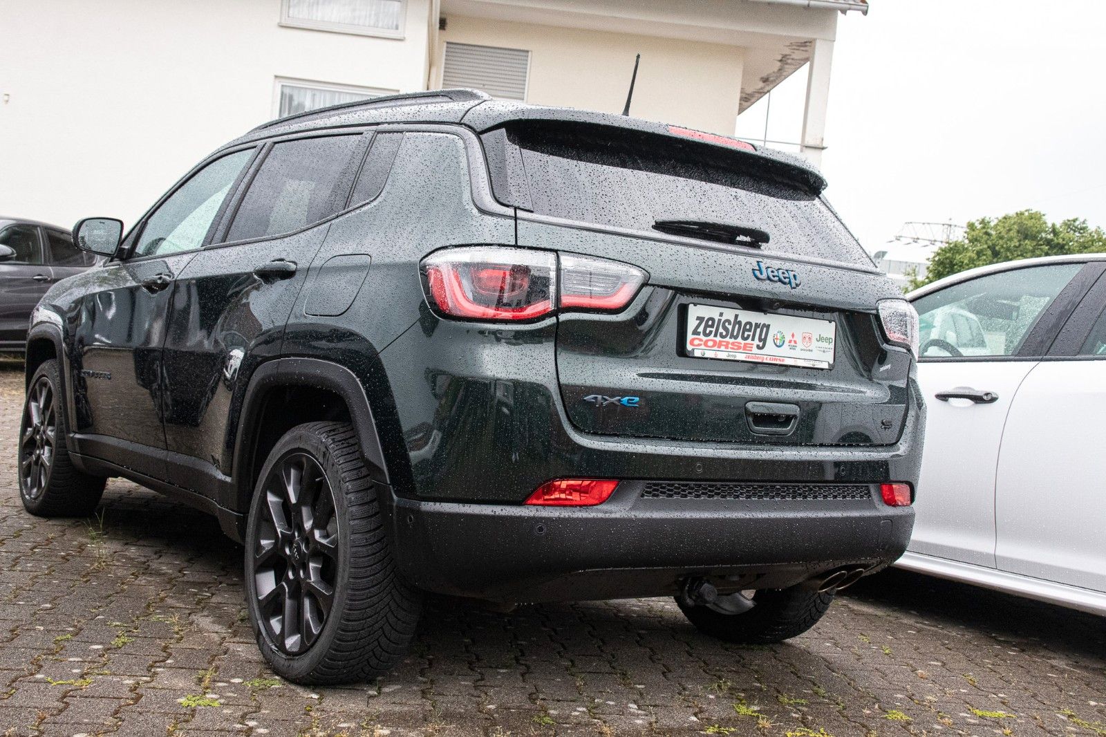 Fahrzeugabbildung Jeep Compass S PHEV 4WD AT*Pano*Temp*Navi*Leder*LED
