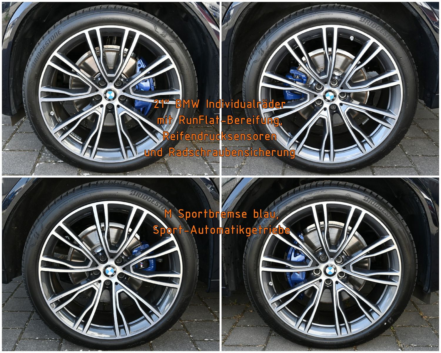 Fahrzeugabbildung BMW X4 xDr.30d M SPORT °ACC°AHK°STANDHEIZUNG°21 ZOLL