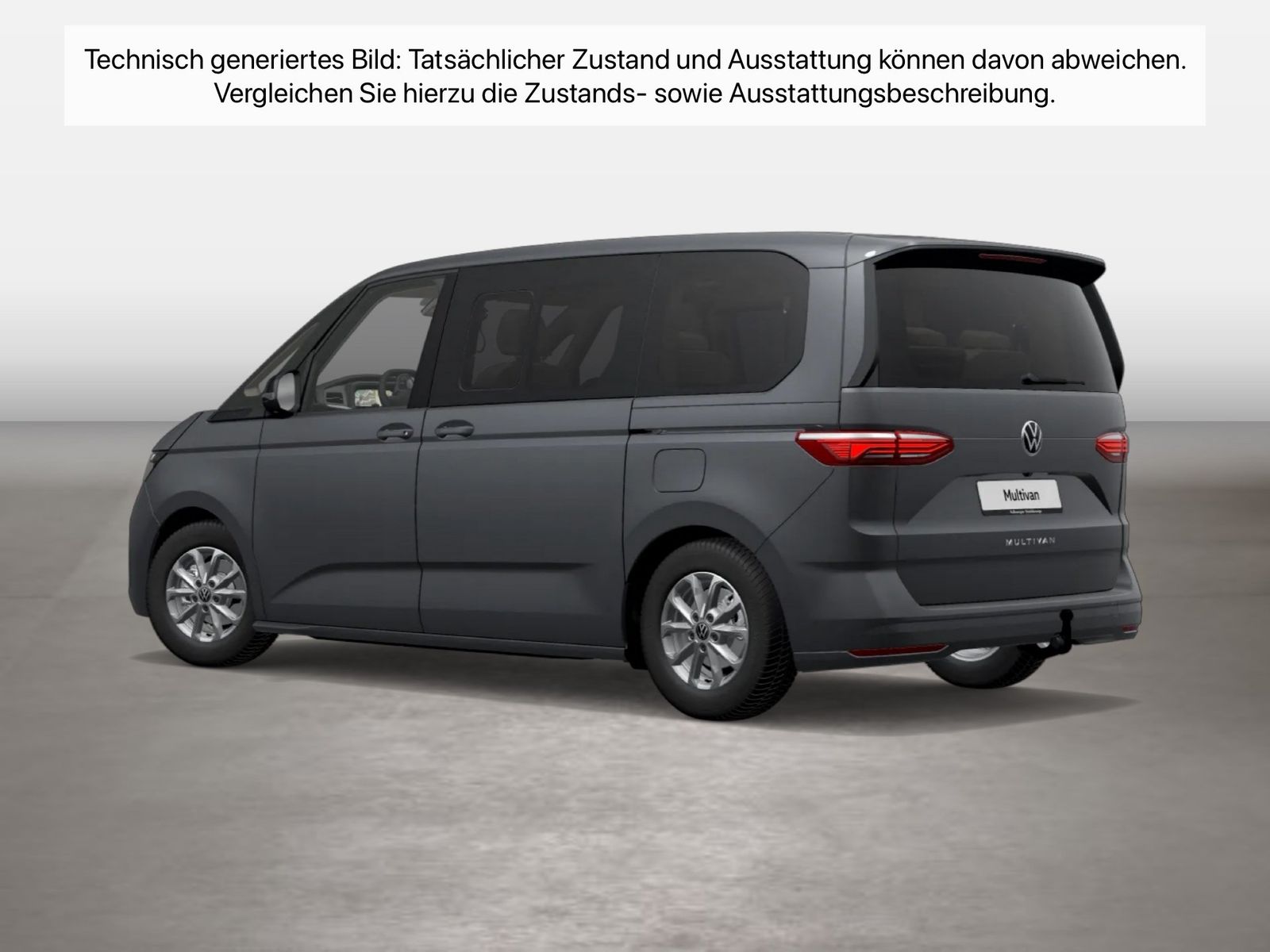 Volkswagen Multivan Life Multivan  Life KÜ110TDI Aut CarPla imagem 3