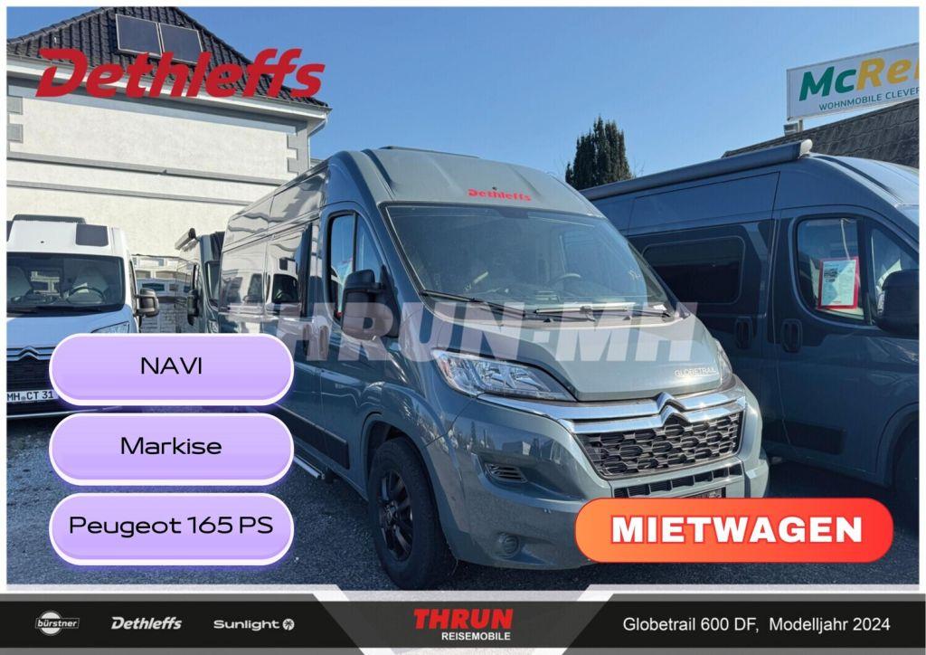 Dethleffs Globetrail 600 DF Classic
