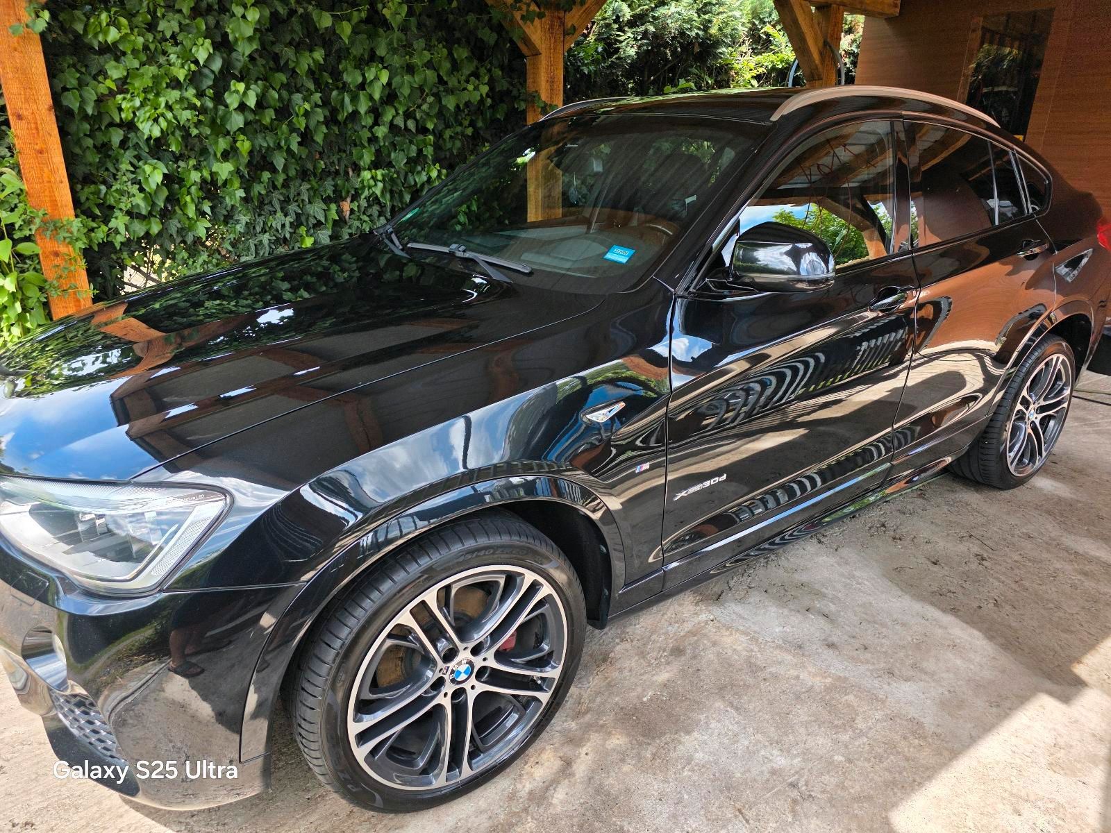 BMW BMW X4 Xdrive 3.0d M-Sportpaket 360-Grad-K...