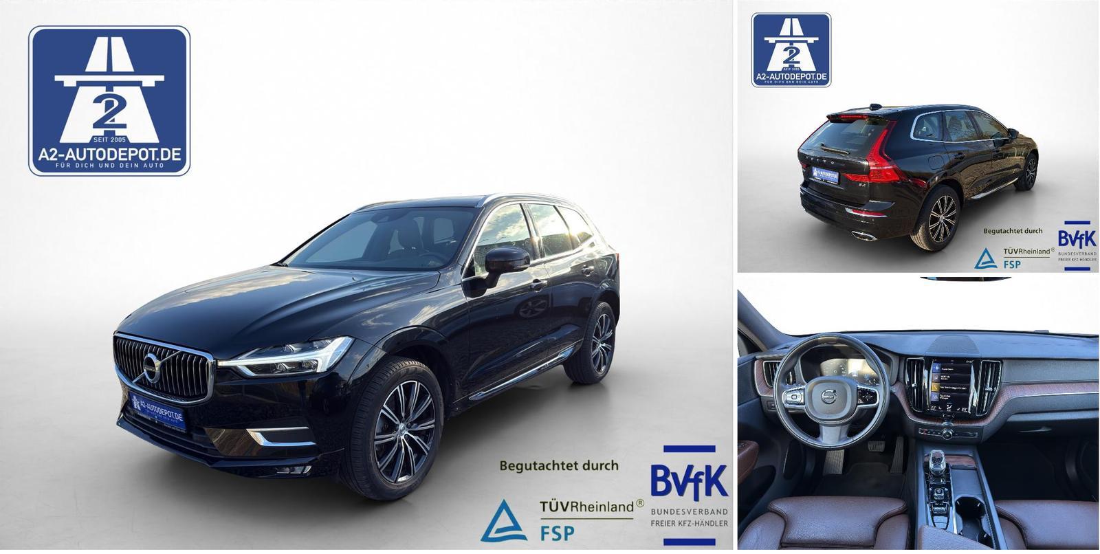 Volvo XC60 2.0 T B4 Aut. Inscription LEDER KAM NAV 1HD