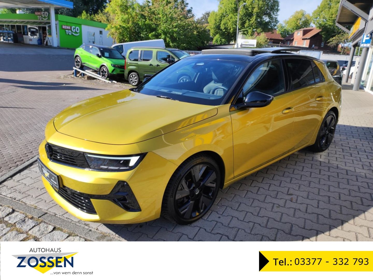 Opel Astra L Line Plug-in-Hybrid GS Plug In+Panorama+