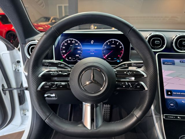 Mercedes-Benz C 180 Lim. AMG*LED*LEDER*MASSAGE*CAM*AMBIENTE