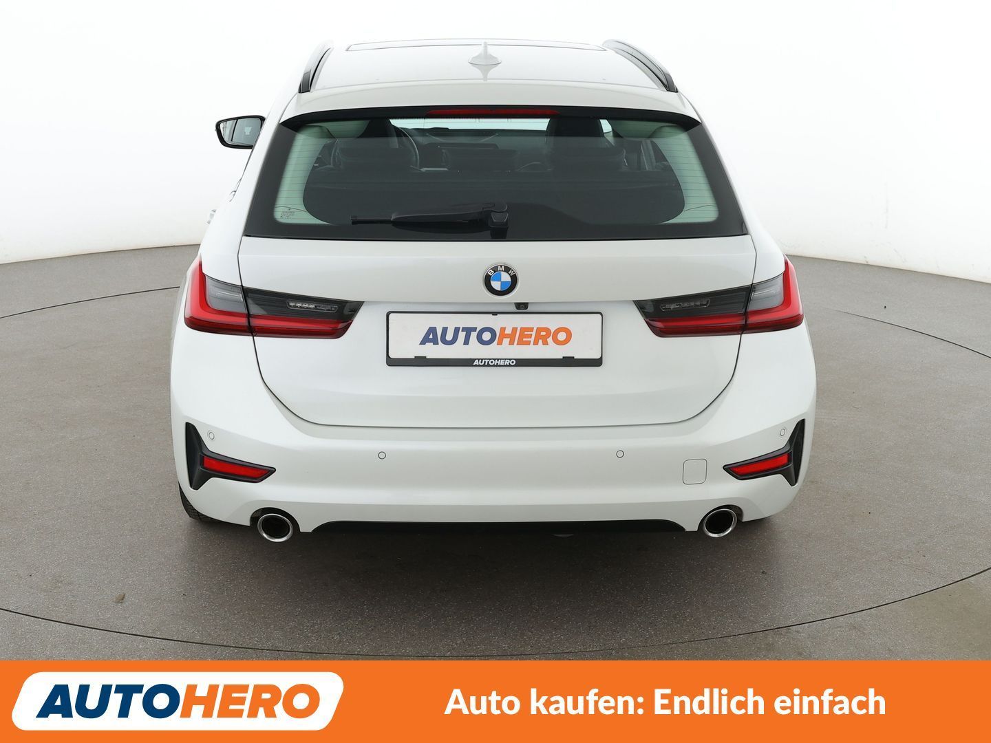 BMW 3er 320d Mild-Hybrid xDrive Sport Line Aut.*NAVI foto 5