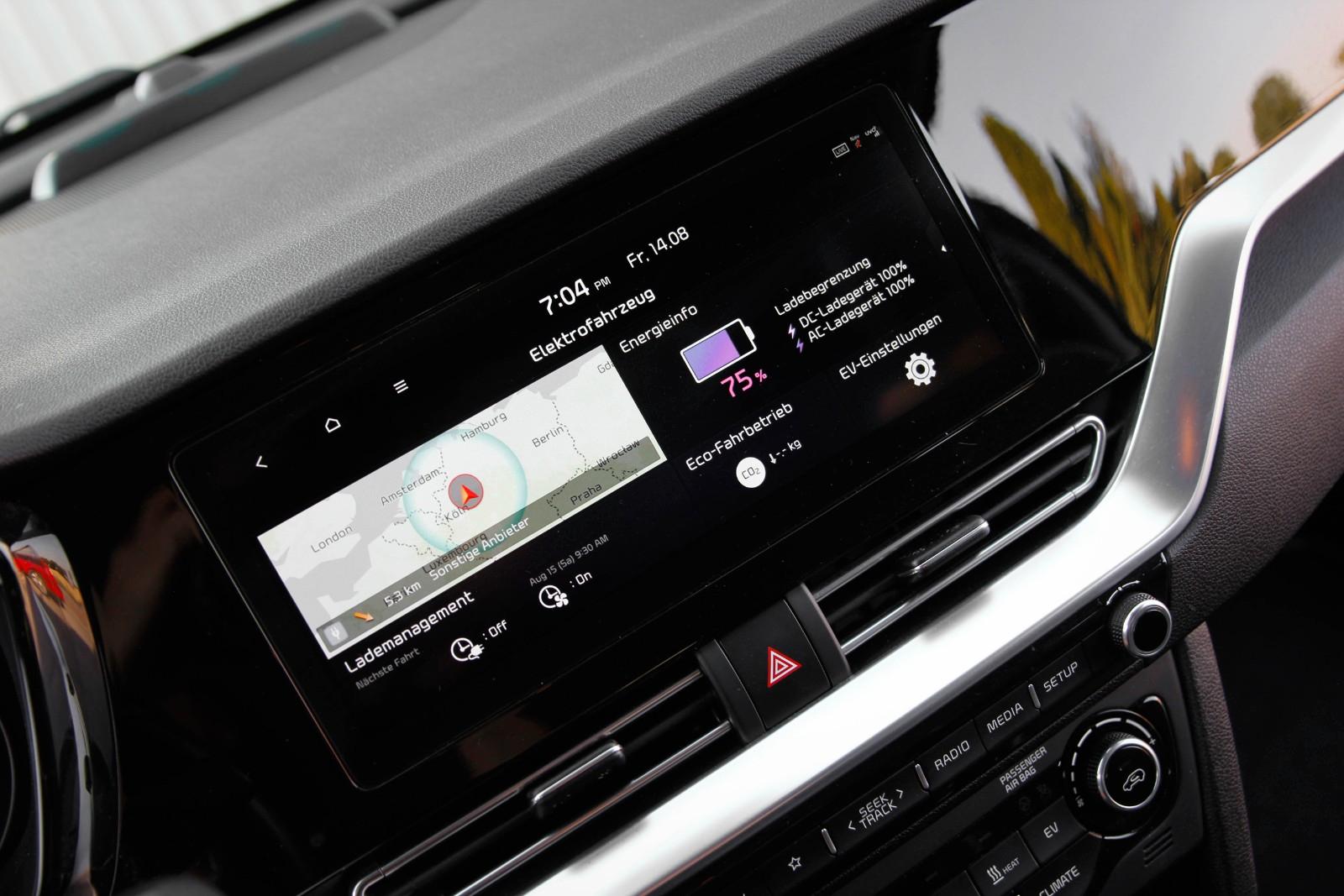 Kia e-Niro DynamicLine 64 kWh/SOH99,7%/Leder/15538ne
