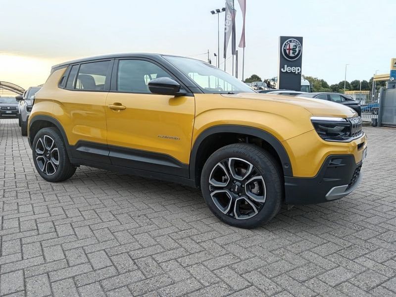 Jeep Avenger e-Hybrid 1.2 MHEV e-Hybrid Turbo Su imagem 3