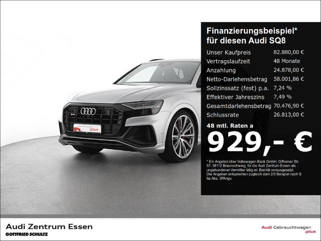 Audi SQ8 4.0 TDI quattro TIPTRONIC HD MATRIX LED PANO