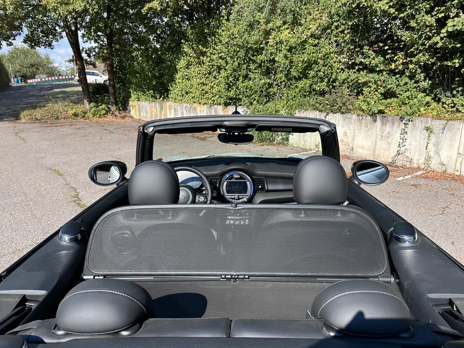 MINI Cooper S Cabrio - Chili - Scheckheft - 8fach 