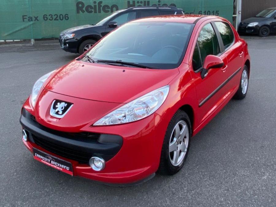 Peugeot 207 1,4  Urban Move *33.000Km *Klima* 1.Hand*