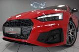 Audi A5 40 TFSI S tr QUATTRO SB~3xS-LINE+UNFALLFREI+R - : Rot, Teilleder