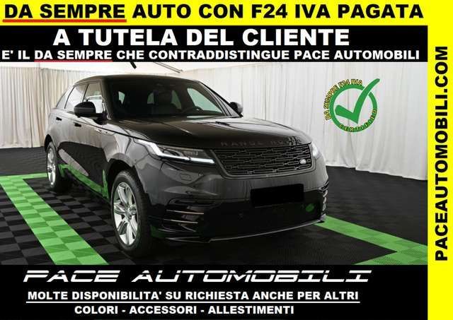 Land Rover Range Rover Velar SE NEW 2024 D200 BL